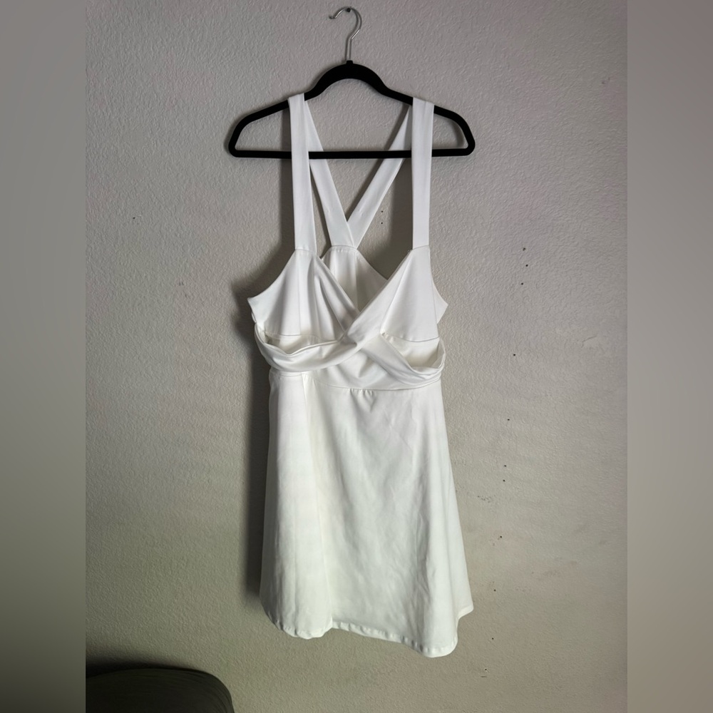 SHEIN A-line white dress